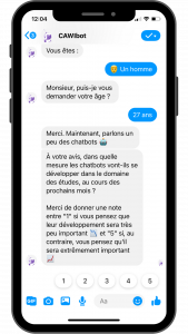 chatbot survey messenger