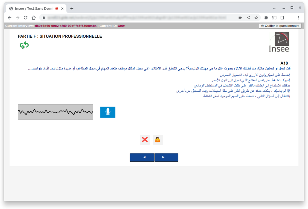 questionnaire capmi langues orientales